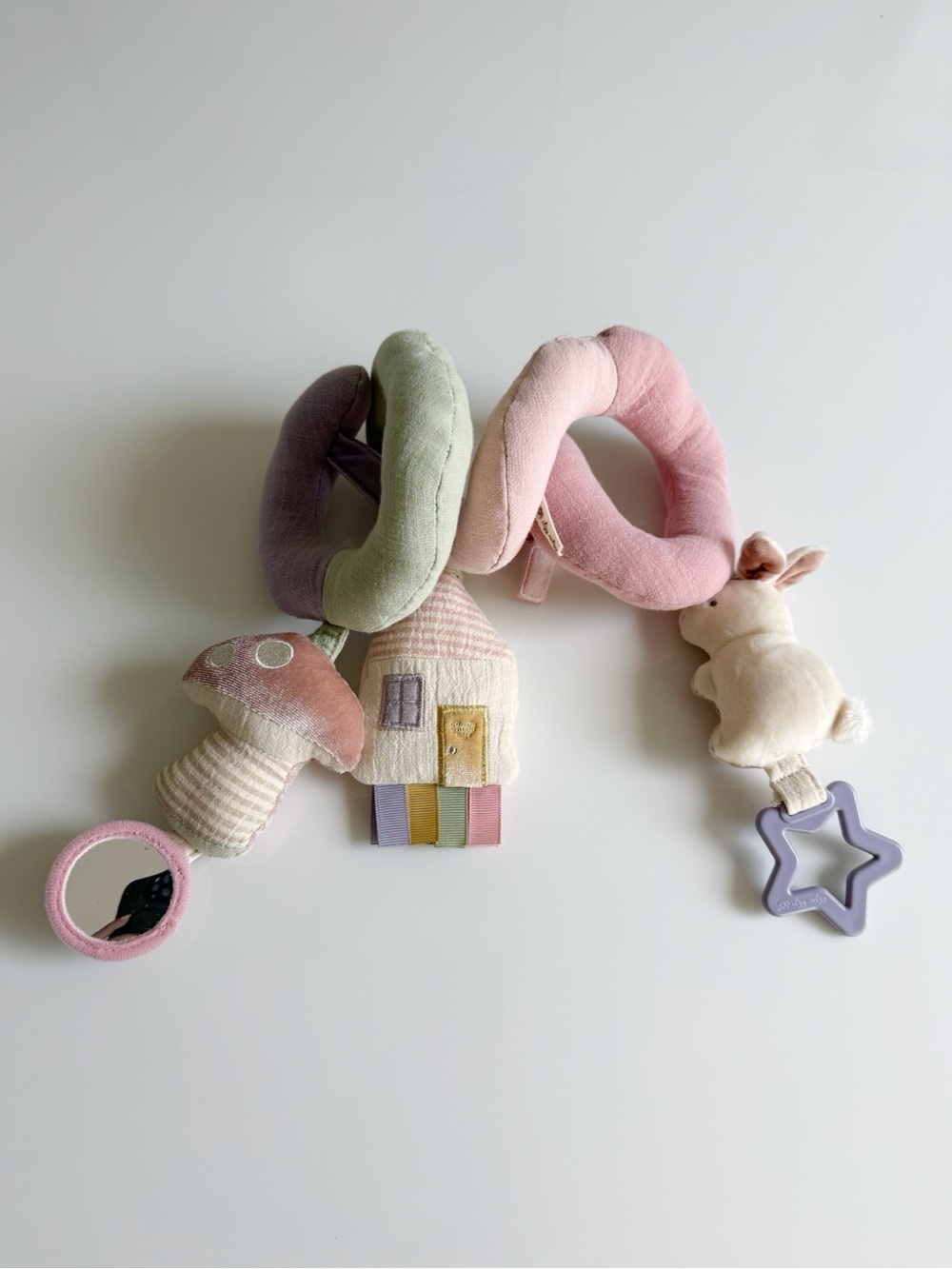Itzy Ritzy Spiral Car Seat Toy